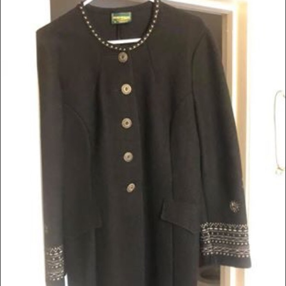 Wool Sweater by Geiger in Austria